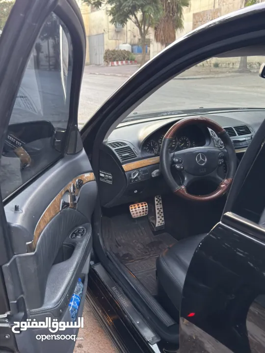 مرسيدس بنز w211 2007