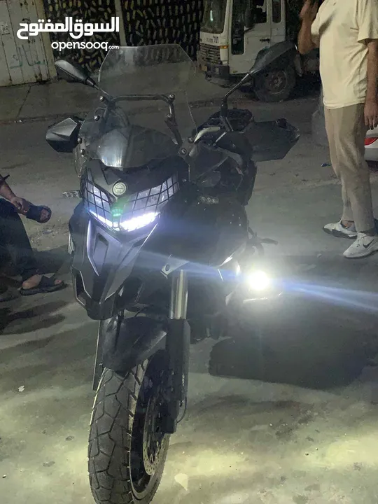 Benelli 502 2019  فل الفل   نازل عن الشارع   نمرتو الاصلية معو   مش ناقصو اشي