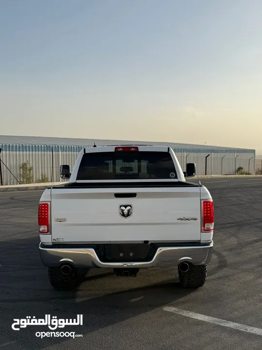 2018 DODGE RAM 1500 LARAMIE Eco  diesel رام ديزل 2018