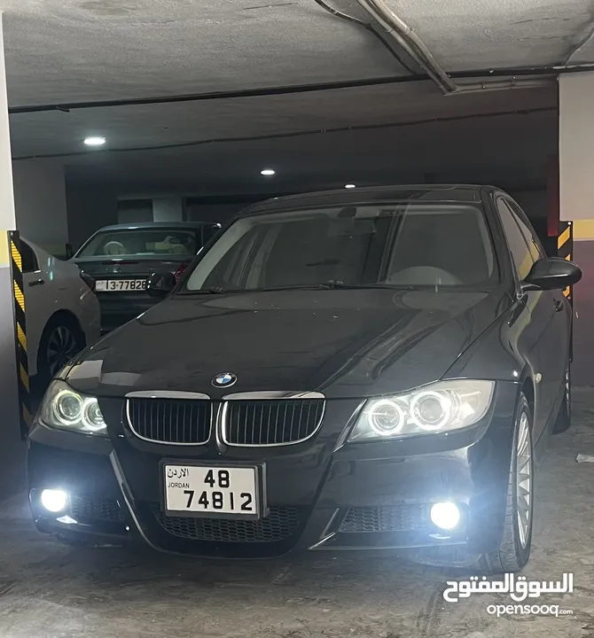 BMW 320i 2007 وارد شركة