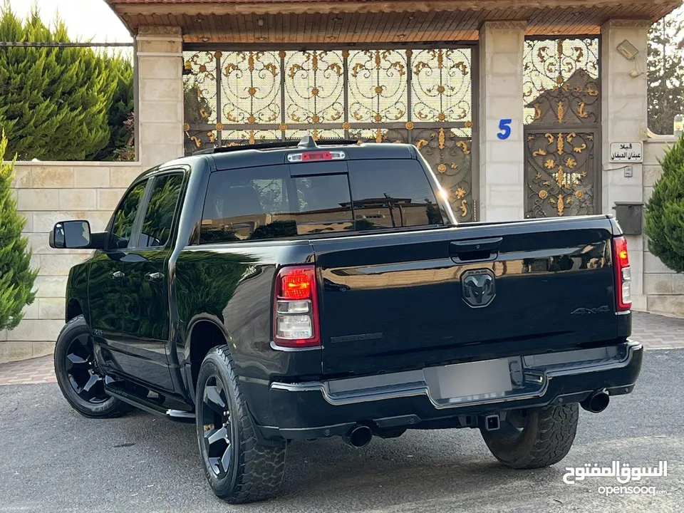 دودج رام 2019 شكل جديد كليا فل كامل بانوراما
