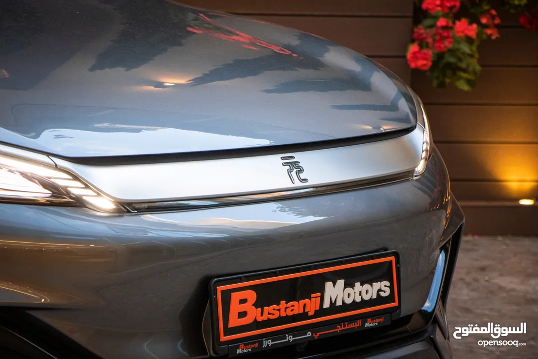 ‏BYD YUAN PLUS 2024