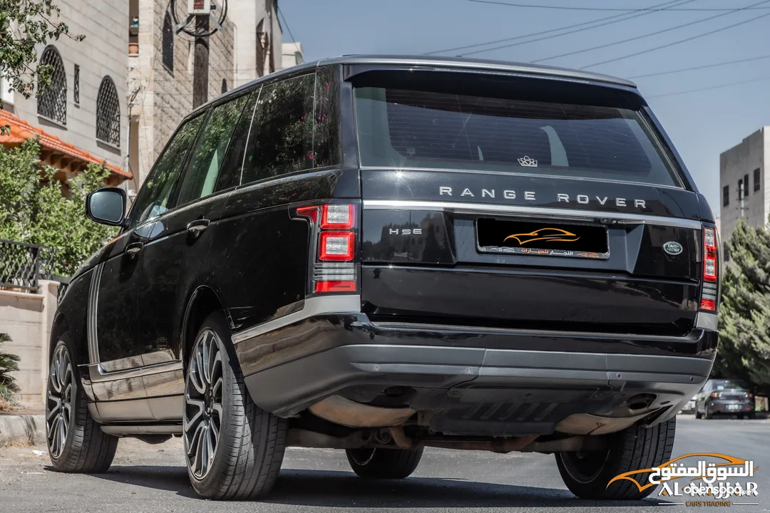 Range Rover Vogue 2016 Hse   السيارة وارد الشركة و مميزة جدا و قطعت مسافة 131,000 كيلو متر
