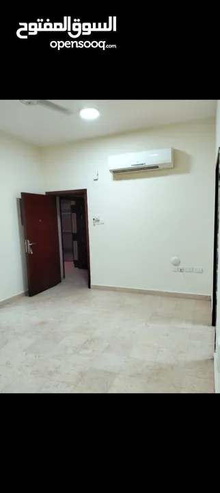 شقة غرفة وصالة للإيجار العامرات 120 ريال مع واي فاي مجانا وجيم مجانا one bedroom flat  rent Amerat