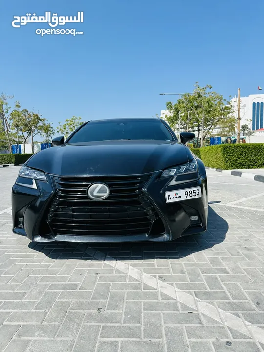 Lexus gs350 platinum gcc