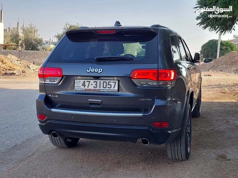 جيب جراند شيروكي فل الفل اعلى فئة بانوراما 2014 فحص كامل لون فيراني مميز بسعر مغري قابل للبدل والاقص