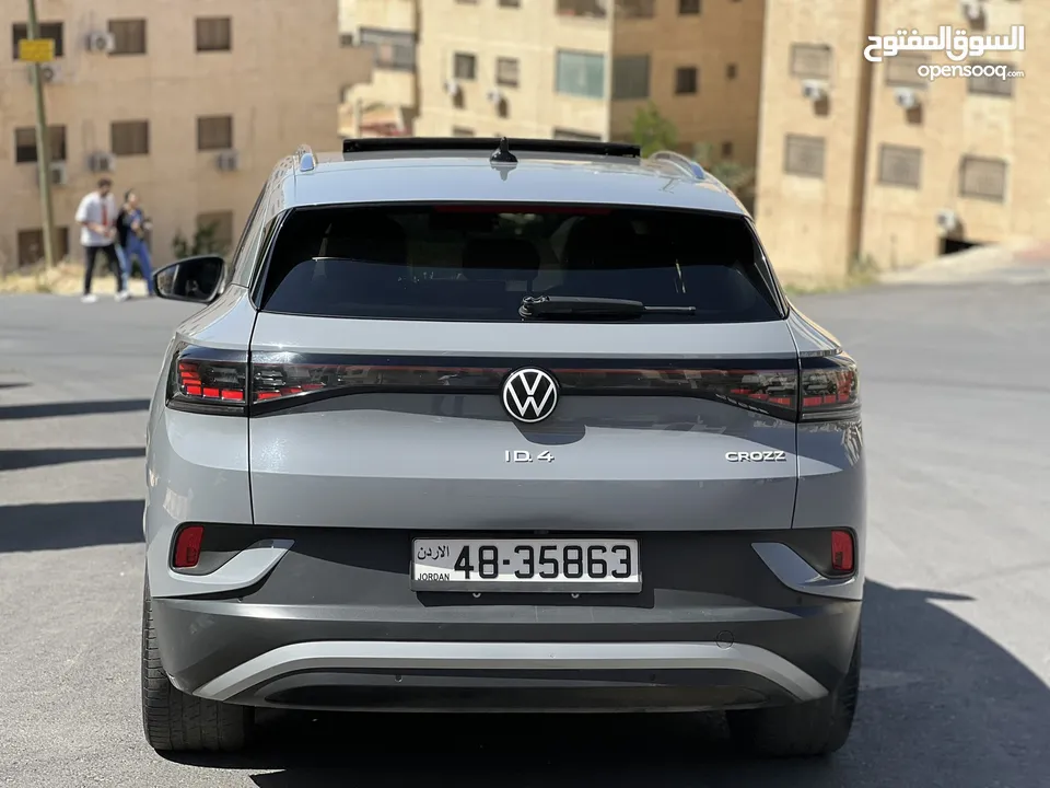 فولكسفاغن ID4 2021 فحص كامل فتحه بسعر مغررررررررررري