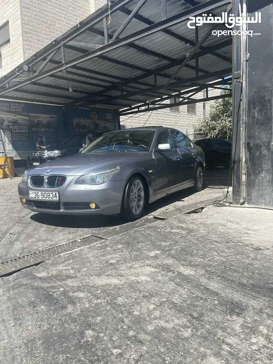 BMW e60 525