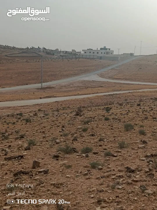 قطع اراضي اقساط ميسره من المالك مباشره واصل خدمات وشوارع معبده