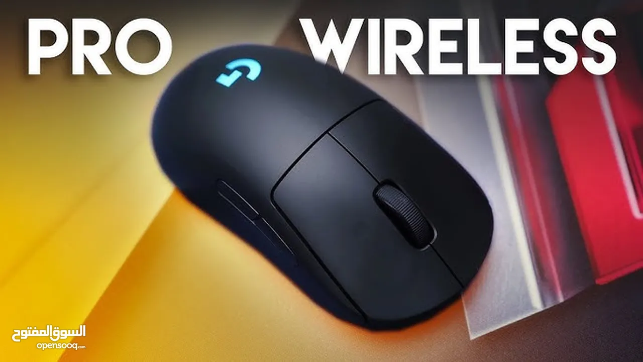 Logitech G Pro Wireless RGB Gaming Mouse ماوس جيمنغ احترافي