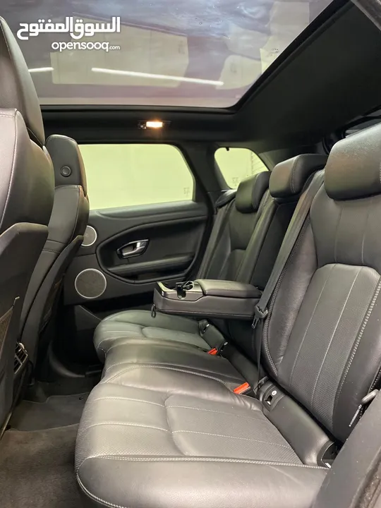Range Rover Evoque Dynamic 2018