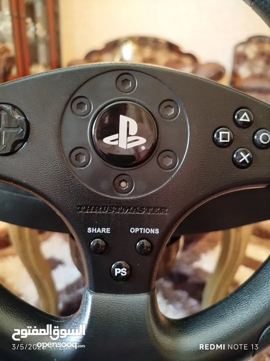 استيرنج مميز تحكم واقعي THRUSTMASTER