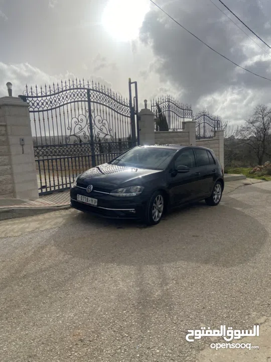 جولف mk75 tsi15.  2019 دهان الشركة بي الكامل السيارة بي وضع الشركة