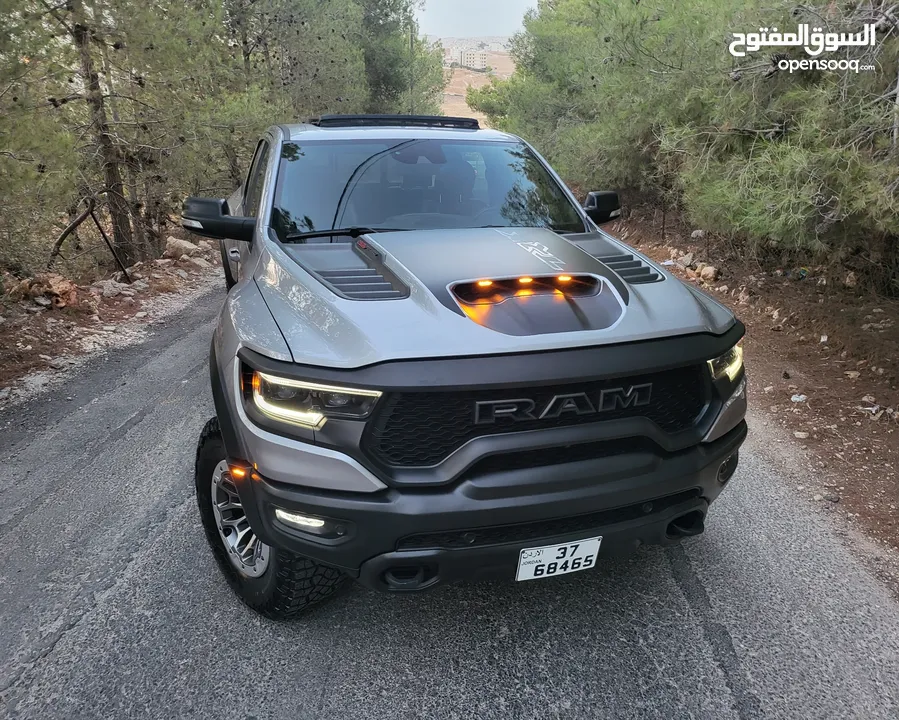 2022 DODGE RAM TRX