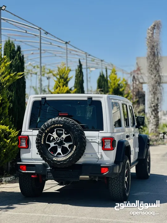 Jeeb Rubicon 2021