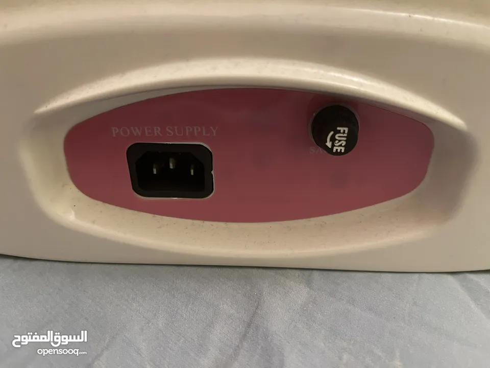 جهاز تعقيم لأدوات الحلاقه مع جهاز واكس