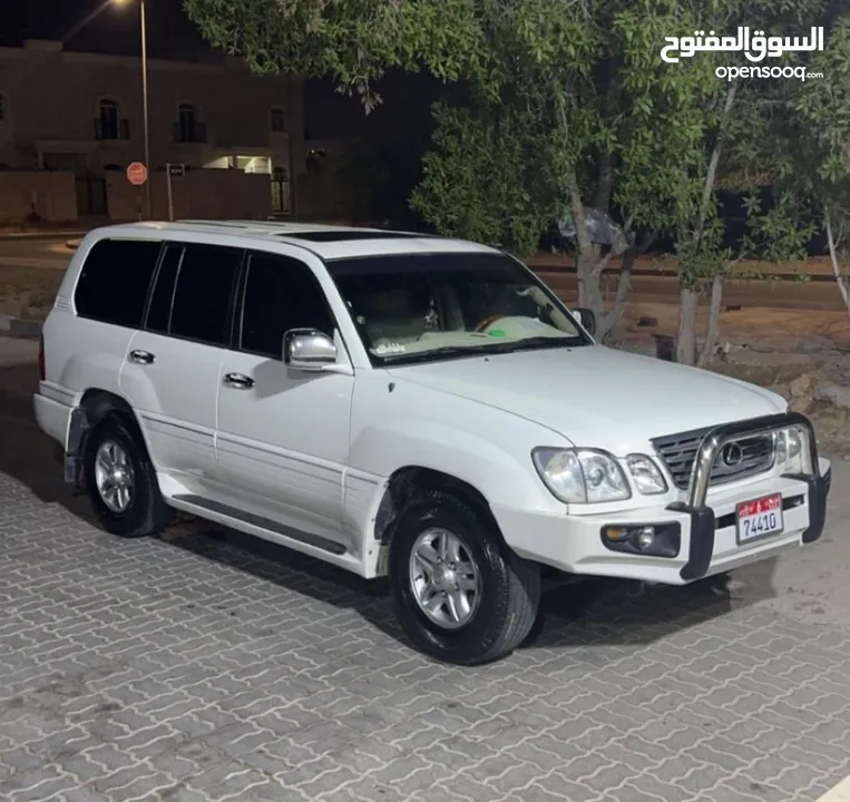 الكزز LX 470