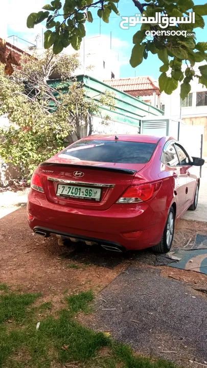 اكسنت 2016 اوتومات 1.4 برايفت للبيع