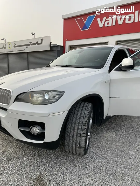 بي ام دبليو اكس 6 BMW x6 محلية درجة اولي