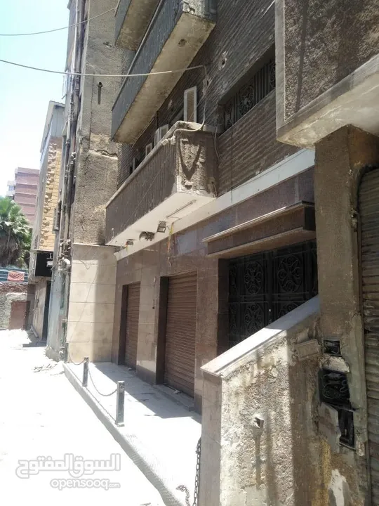 بيت للبيع متفرع من شارع بورسعيد الموسكي