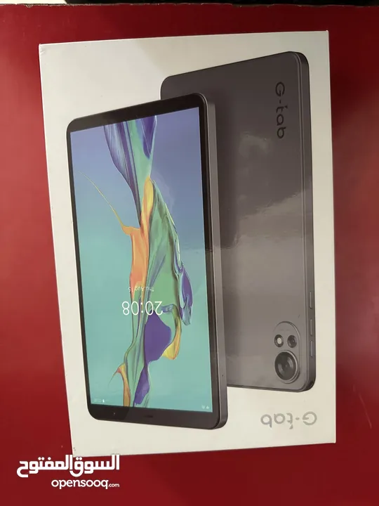 ايباد جي تاب 8 إنش
