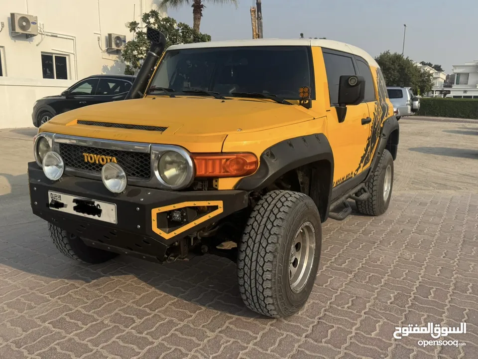 Toyota FJ Cruiser