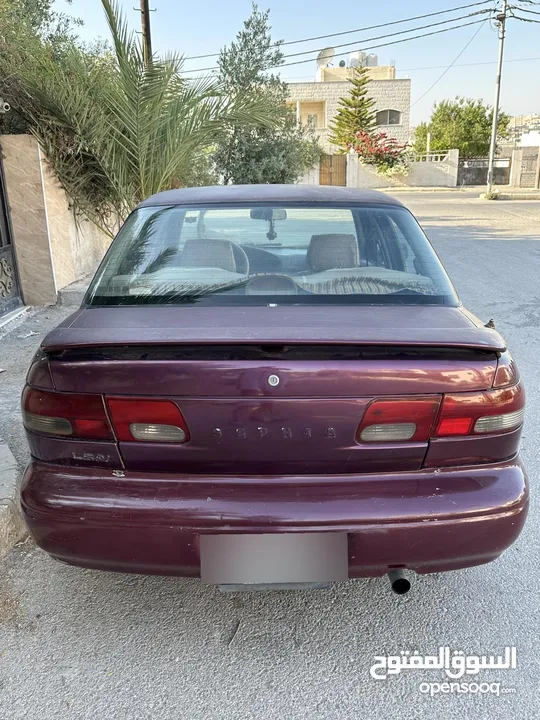 كيا سيفيا موديل 1997