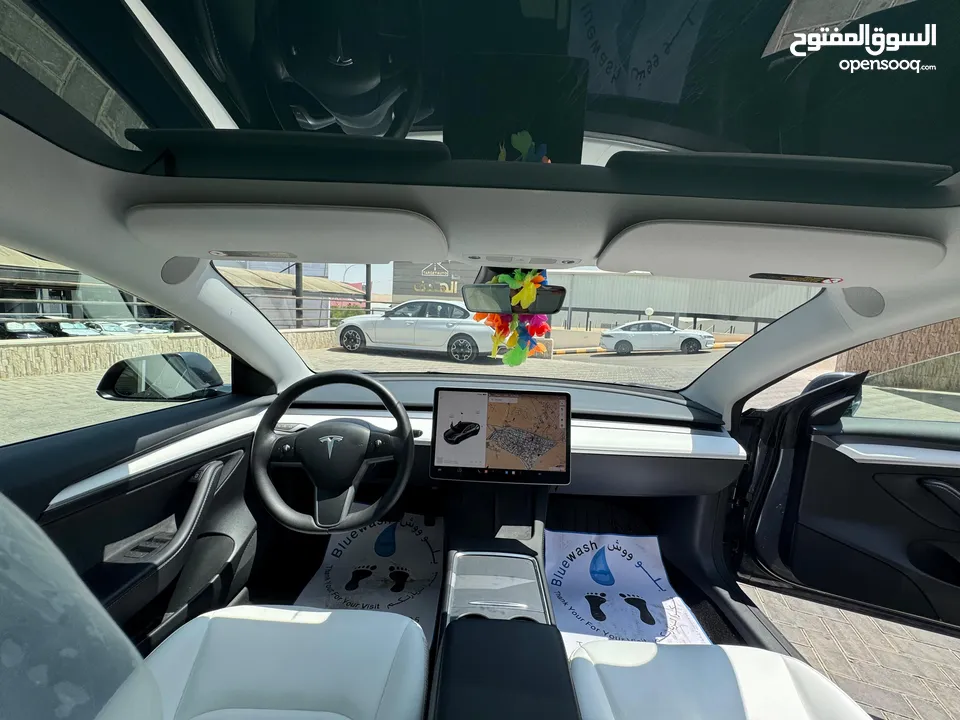تيسلا مودل 3 2023 ستاندر بلس فحص كامل ممشى 10 الاف فقط  Tesla model3 2023