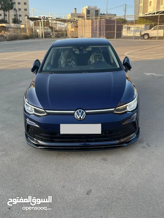 Golf Mk8 بويه شركة فلللللللللللل بحاله الشركة كهربا + بنزين