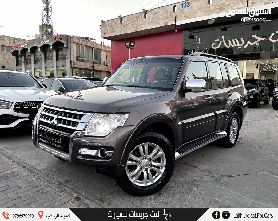 ميتسوبيشي باجيرو 2016 Mitsubishi Pajero GLS V6 3.8L