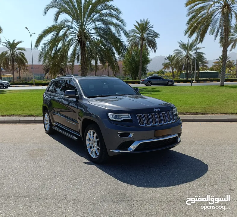 JEEP GRAND CHEROKEE V8  GCC 2015 SUMMIT from OMAN