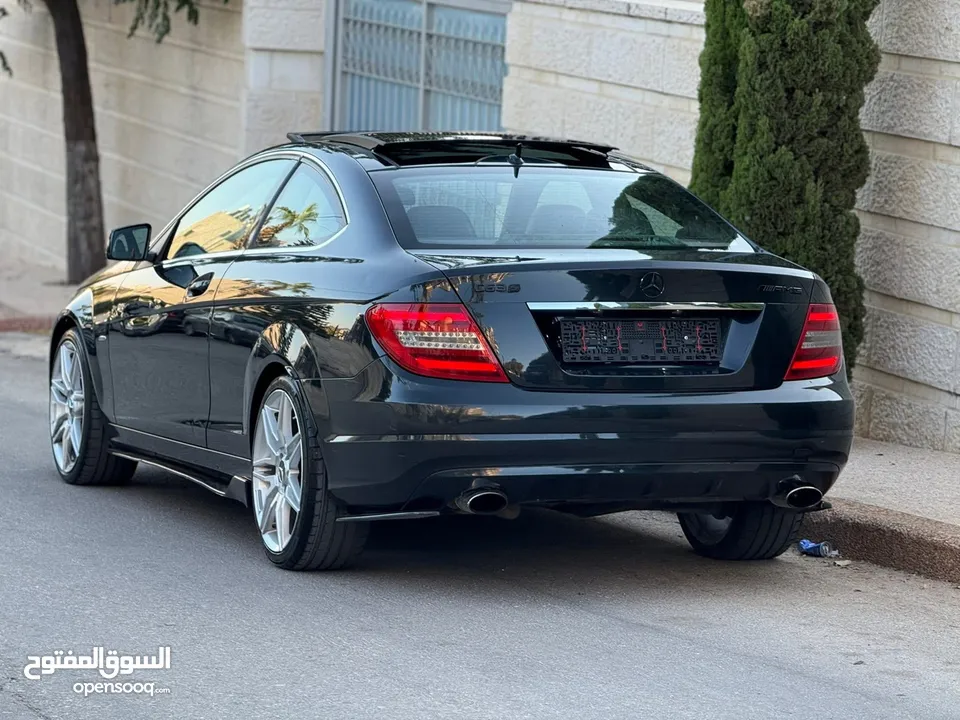 مرسيدس c250  2013