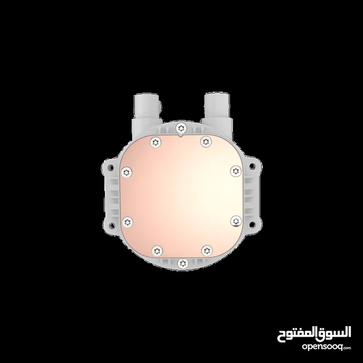 مراوح تبريد مائية مع شاشه تبريد قياس 360 سم  Gamemax IceBurg 360 Digital WH Fan