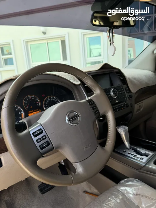 نيسان ارمادا خليجي 2009 Nissan Armada GCC