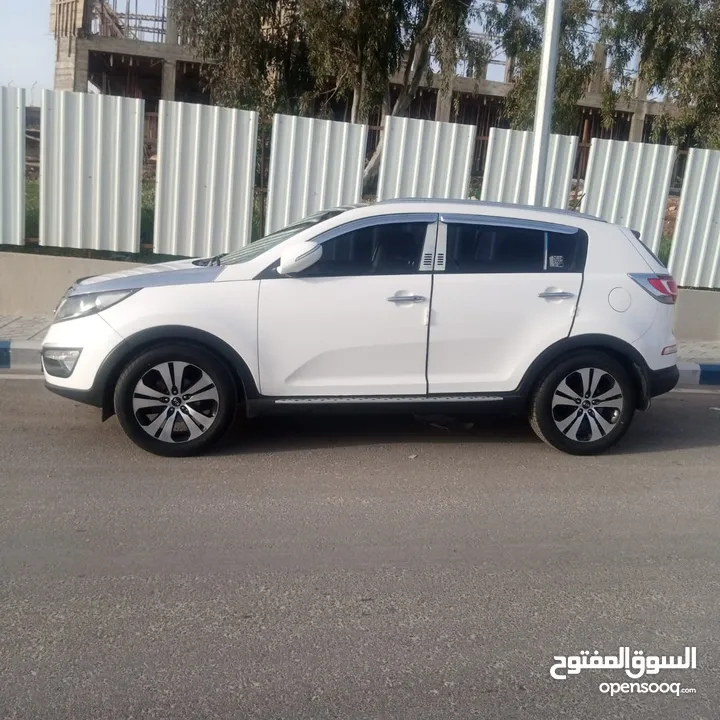 كيا سبورتج فل وفحص ما شاء الله  التفاصيل