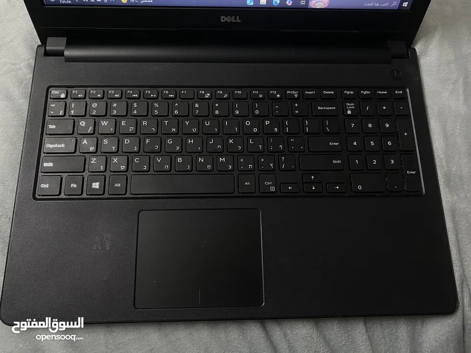 لابتوب dell كرتين شاشة i5 شاشة كبيرة فل كيبورد سعرر حررق