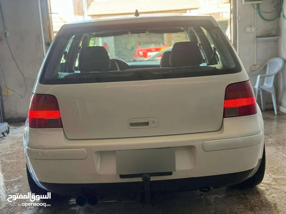 جولف Mk4 موديل 2003