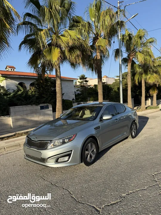 Kia Optima 2015 hybrid