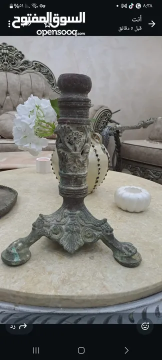 قطعه مميزه نادره من البرونز اصلي وليس كوبي