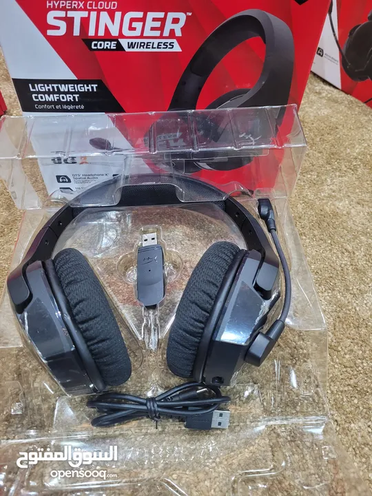 مجموعة سماعات قيمنج hyperx متوفر عدة اصناف