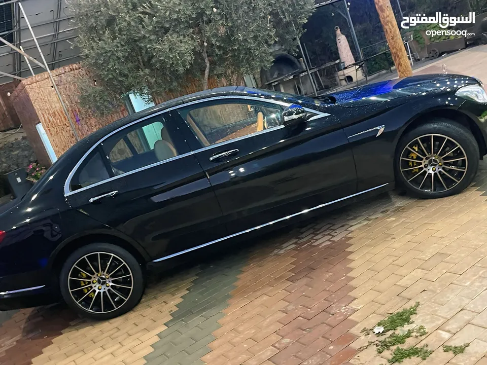 مرسيدس c class full