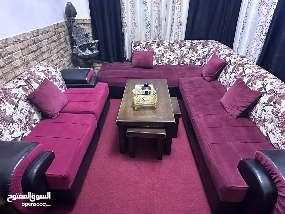 طقم كنب ( كورنر )