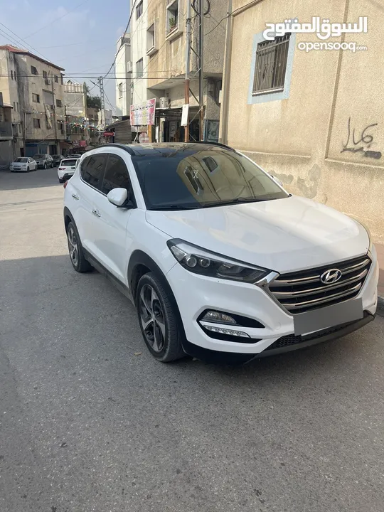 توسان ترخيص 2016 فل مسكر يد ثانيه ترخيص تامين شامل لشهر 6