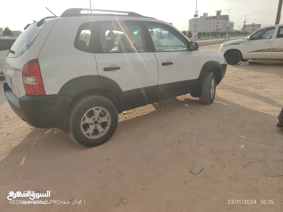 توسان 2008 ب11000 سعودي