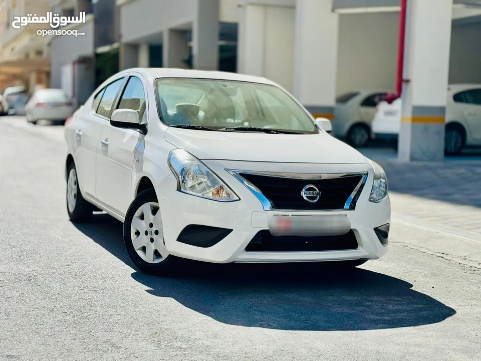 NISSAN SUNNY 2022 SINGEL OWNER ZERO ACCIDENT UNDER WARRANTY TOP EXCELLENT CONDITION LIKE A NEW CAR