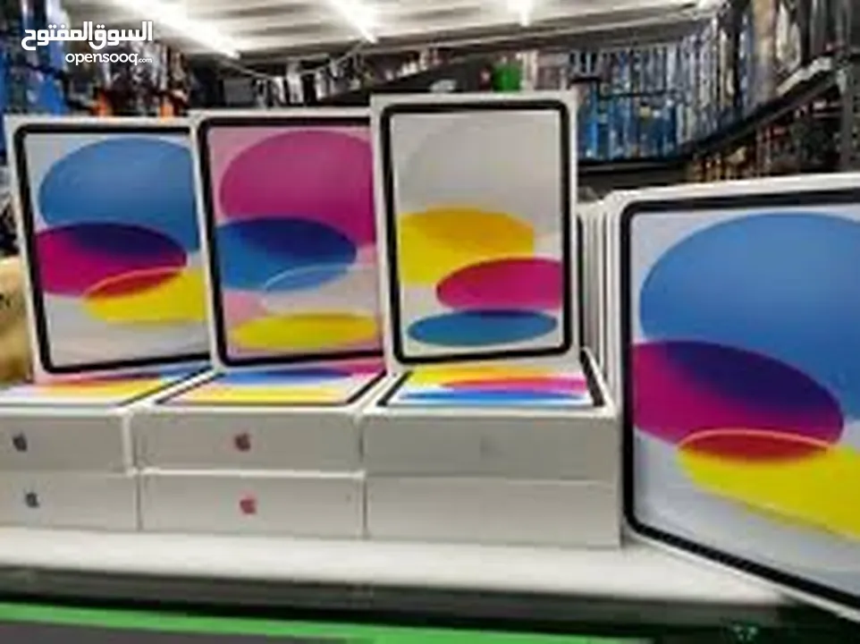 iPad 10 جديد بسعر مميز مميز (64GB)