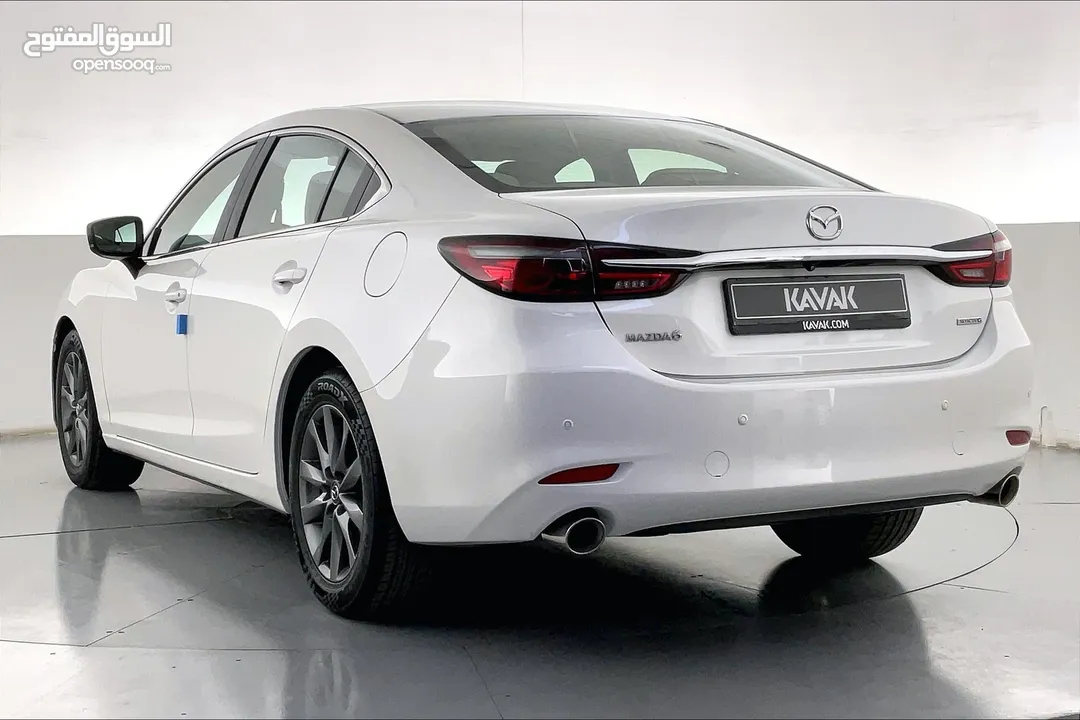 2020 Mazda 6 S  • Exclusive 1.99% Financing Rate • 1 Year free warranty • 321361