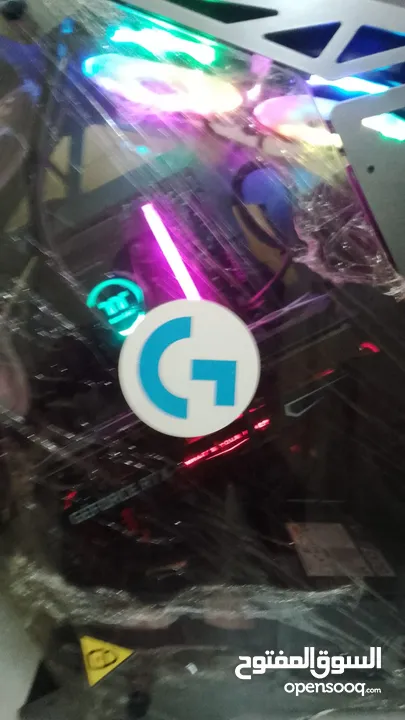 Gaming pc for sale Core I9 9900k RTX 3080 جهاز العاب احترافي للبيع