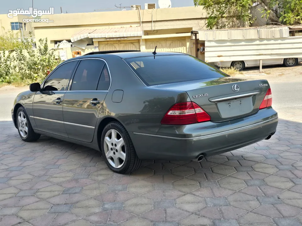 Lexus 430 USA 2004 V8 price 21,000 AED