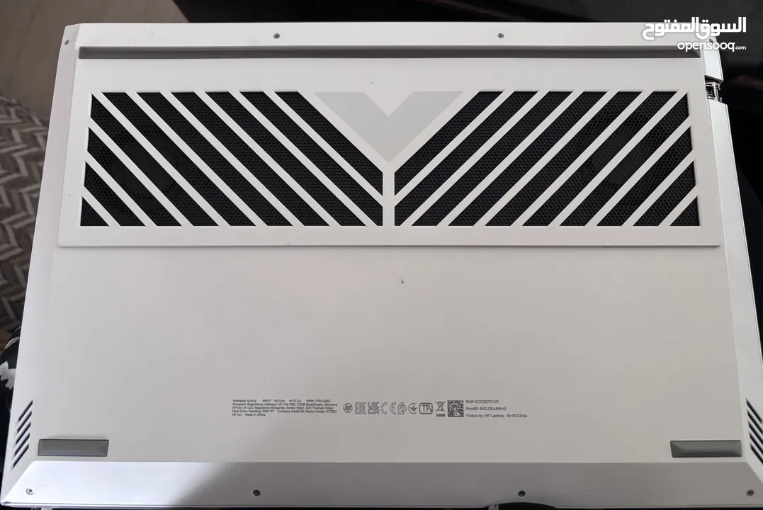 لابتوب للبيع بسعر حرررق Hp Victus   Gaming laptop Core i7 بمواصفات عالية جدا